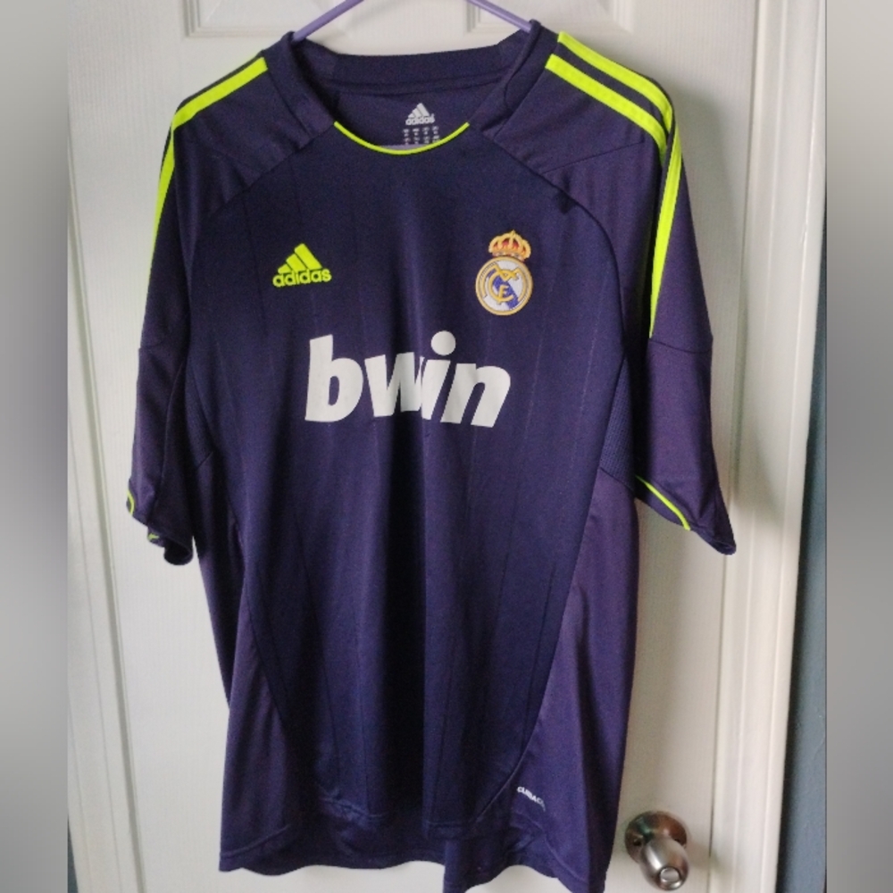 Adidas Real Madrid Soccer Jersey
